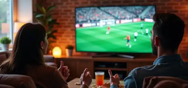 Comment profiter au mieux de vos soirées sportives en streaming